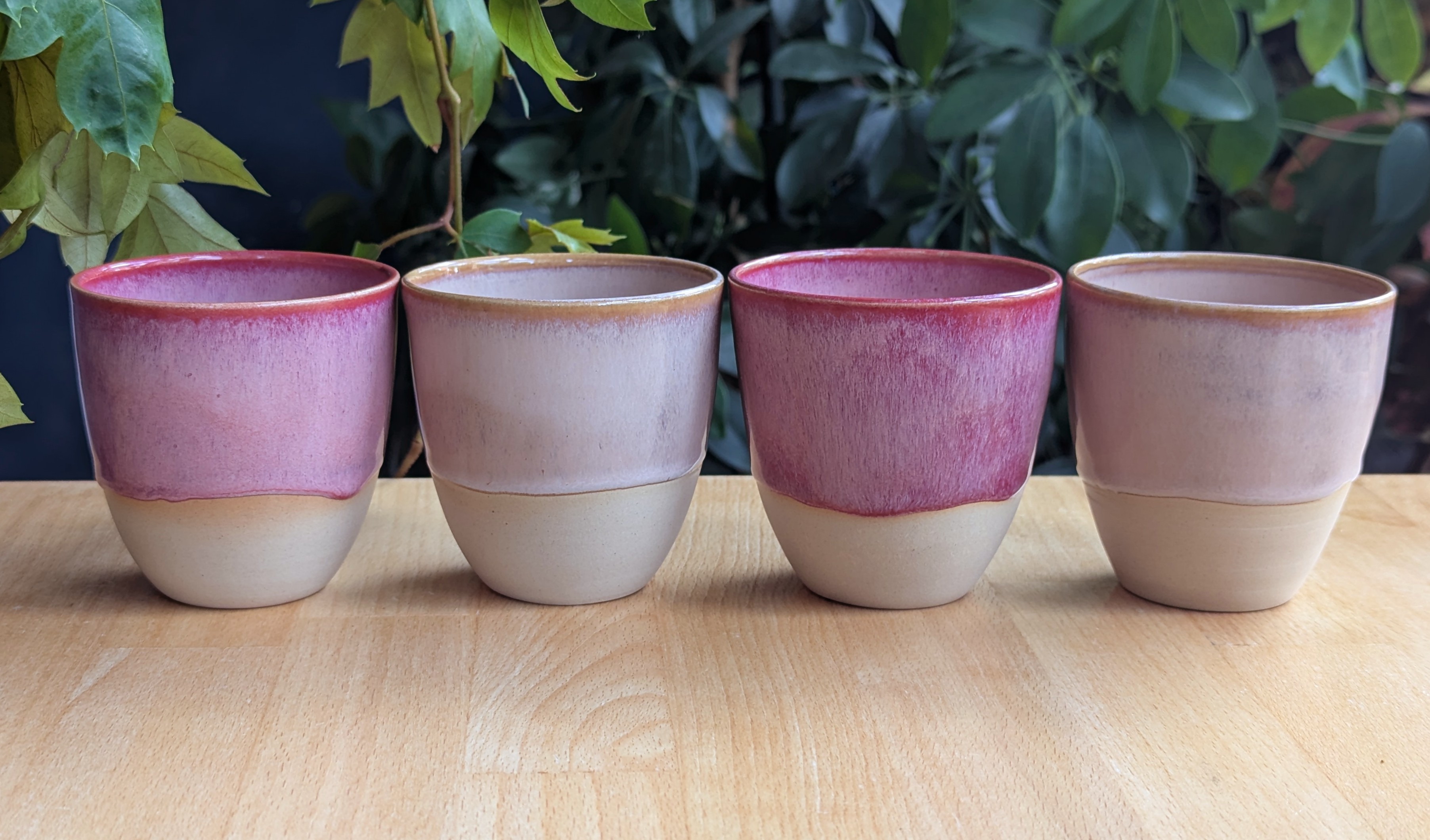 kleine kopjes - roze